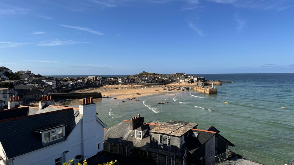 Rural Cornwall near Wadebridge & Padstow — St Ives